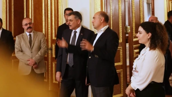 Bakan Çiftçi’den Yıldız Sarayı paylaşımı: “Ecdat yadigârı aslına uygun ihya edildi”