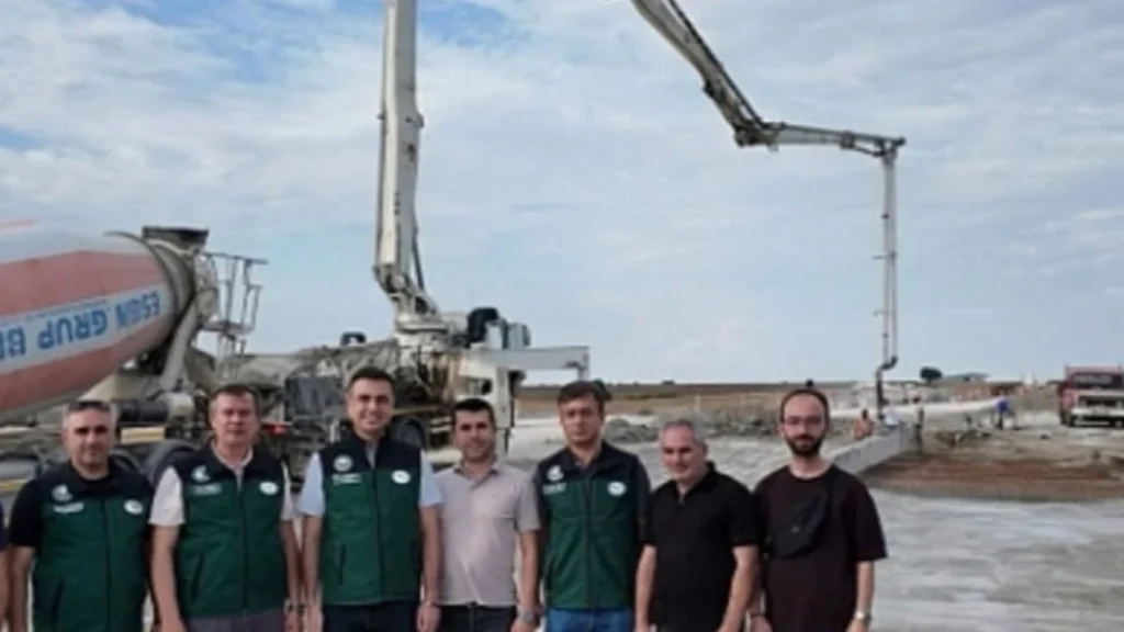 Hamzadere Projesinde sona doğru... 81 bin dekar arazi sulamaya açılıyor