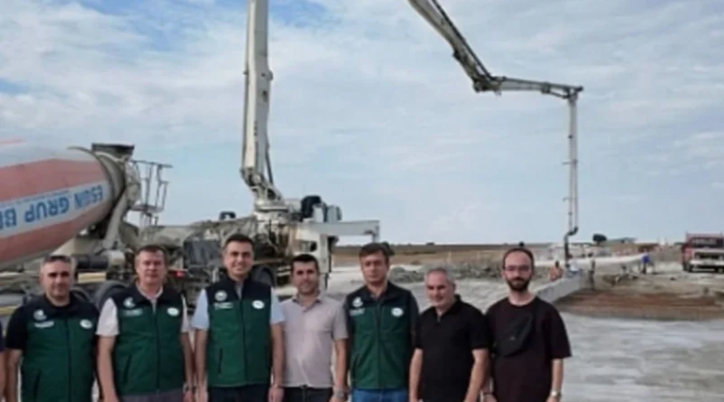 Hamzadere Projesinde sona doğru... 81 bin dekar arazi sulamaya açılıyor