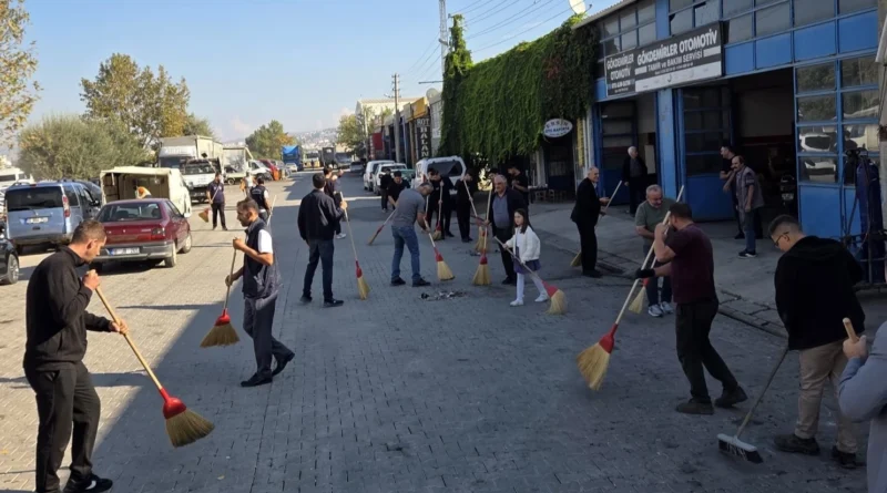 Bursa İnegöl'de temizlik seferberliği başlatıldı