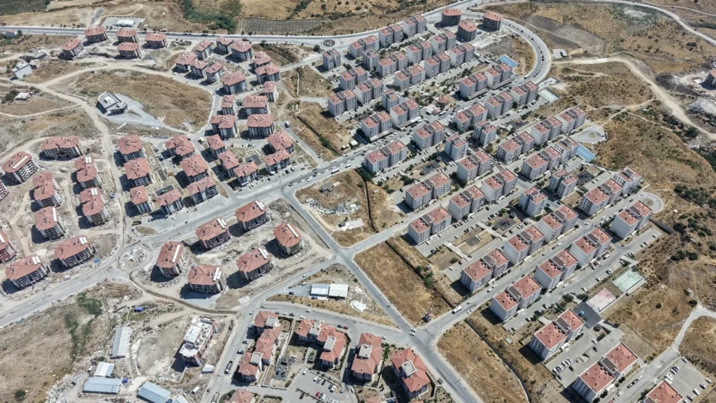 Manisa Akgedik TOKİ’de su altyapısı güçlendirildi