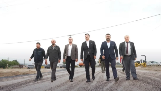 Bursa Yenişehir'in ulaşım altyapısı güçleniyor
