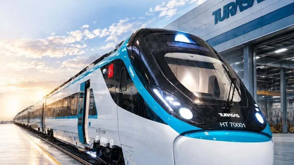Milli Hızlı Tren’de seri üretim başladı... Milli hız seri üretimde