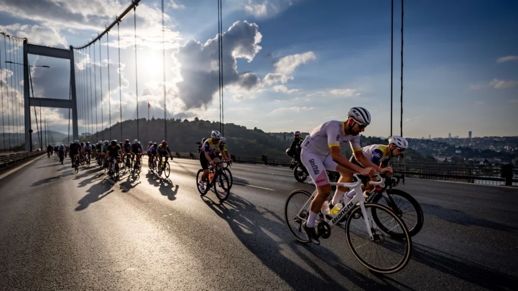 Škoda ile L’Étape Türkiye by Tour de France Heyecanı İstanbul’da Yaşandı