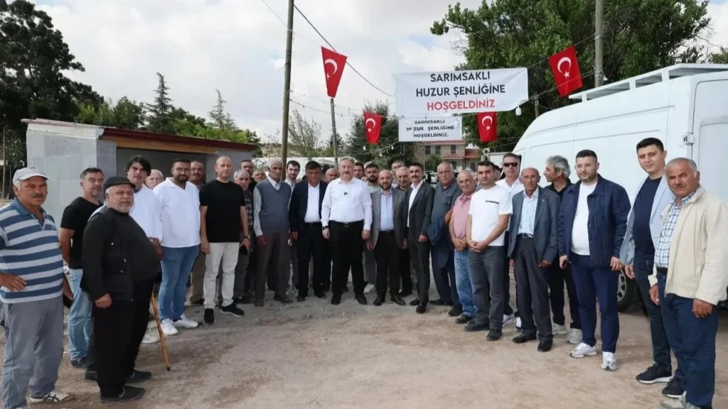 Kayseri Melikgazi Sarımsaklı Huzur Şenliği büyük keyif yaşattı