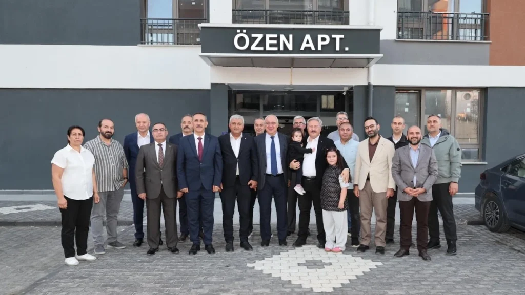Kayseri Melikgazi'den kentsel dönüşüm başarısı