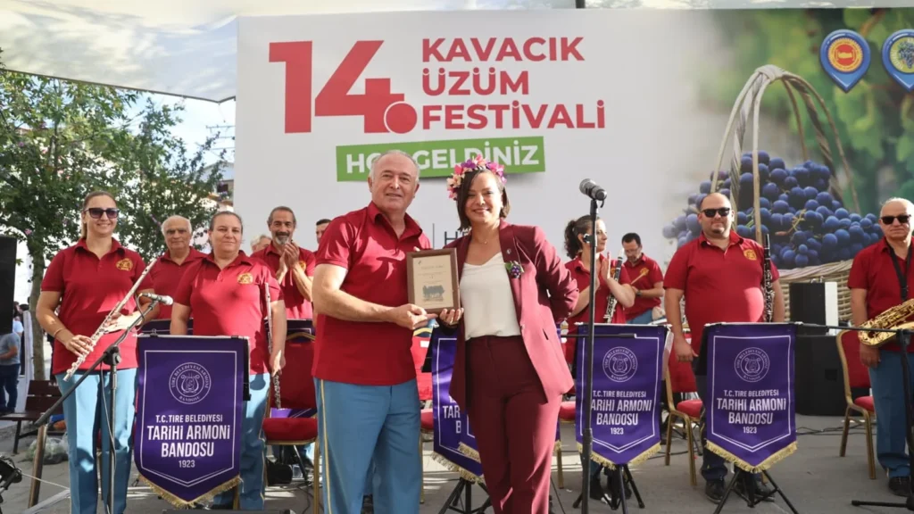 Kavacık Üzüm Festivali bu sene de çok beğenildi