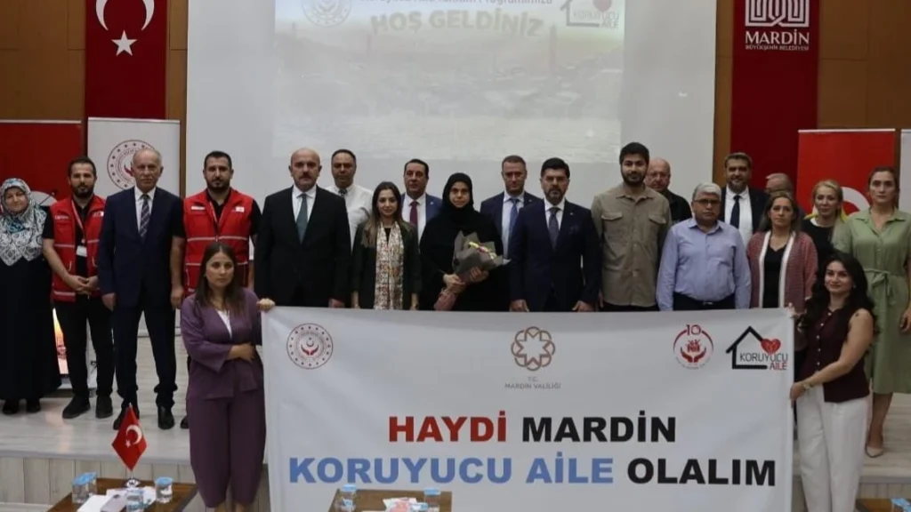 Mardin’de koruyucu aile farkındalığı programı