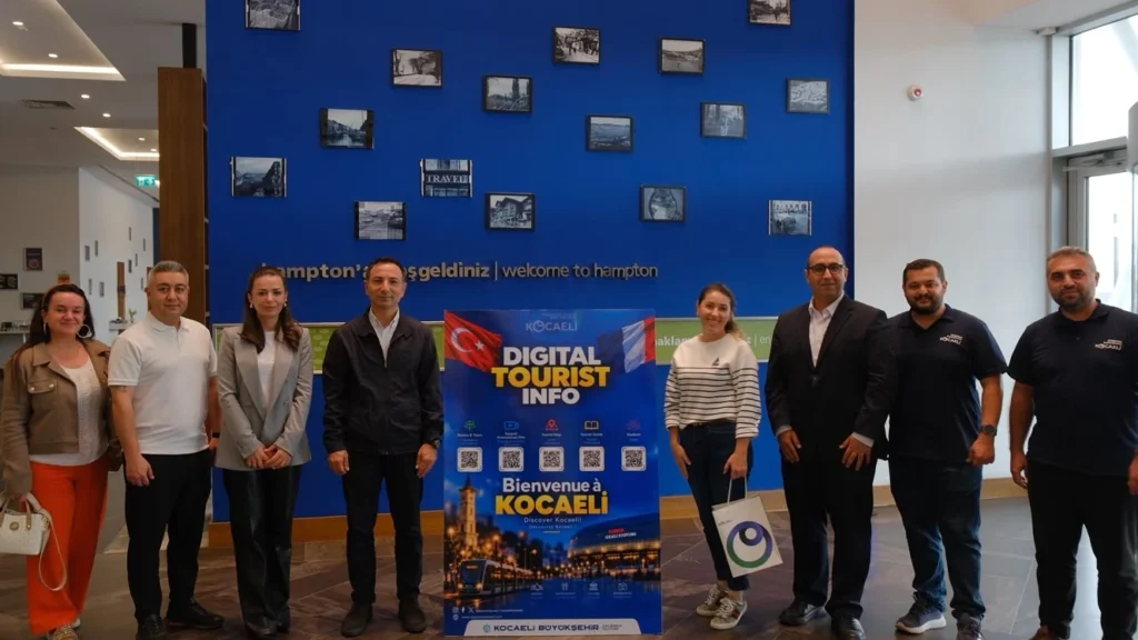 Kocaeli Büyükşehir’den Fransa’ya turizm mesajı