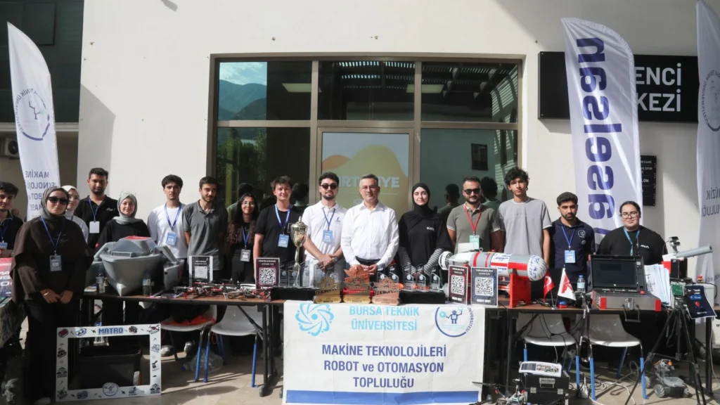 BTÜ öğrenci topluluklarından yeni döneme “merhaba”