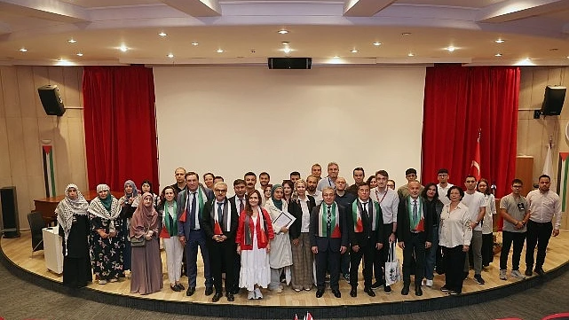DEÜ’de Gazze İçin Bilim ve Akademik Dayanışma Buluşması