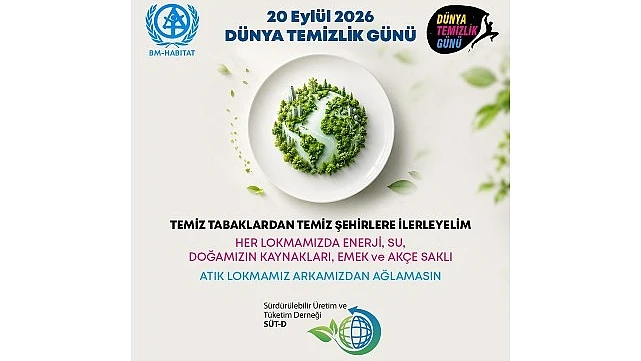 SÜT-D, “Temiz Tabaklardan Temiz Şehirlere İlerleyelim” Çağrısı Yaptı