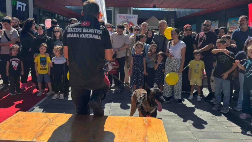 İstanbul MAK ekibinden afet farkındalığı