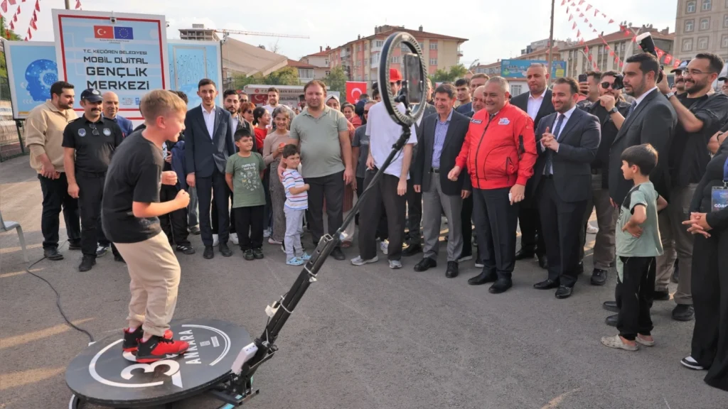 Ankara'da TEKNOMER'den bilim ve teknoloji dolu şenlik