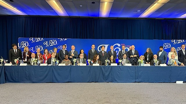 COP31 Özel Elçisi Başkan Altay, New York’ta Metropol Şehirlerden Üst Düzey Katılımın Olduğu Zirvede Dünya Belediyelerini COP31’e Davet Etti