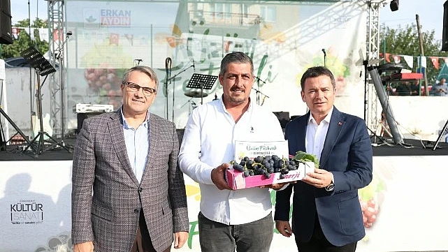 Osmangazi’de Üzüm Bereketi Festivalle Taçlandı
