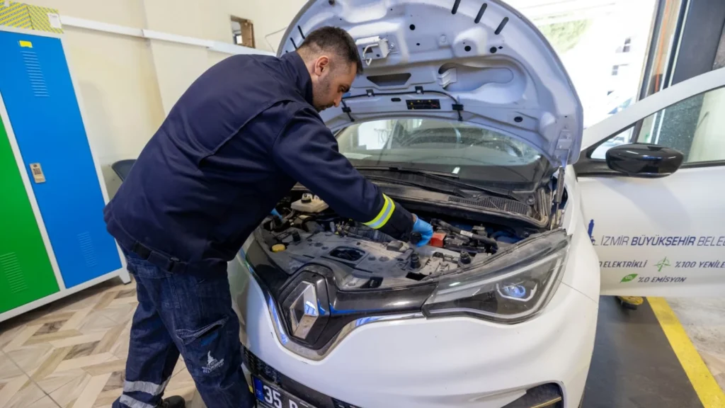Elektrikli araçta İzmir Büyükşehir modeli