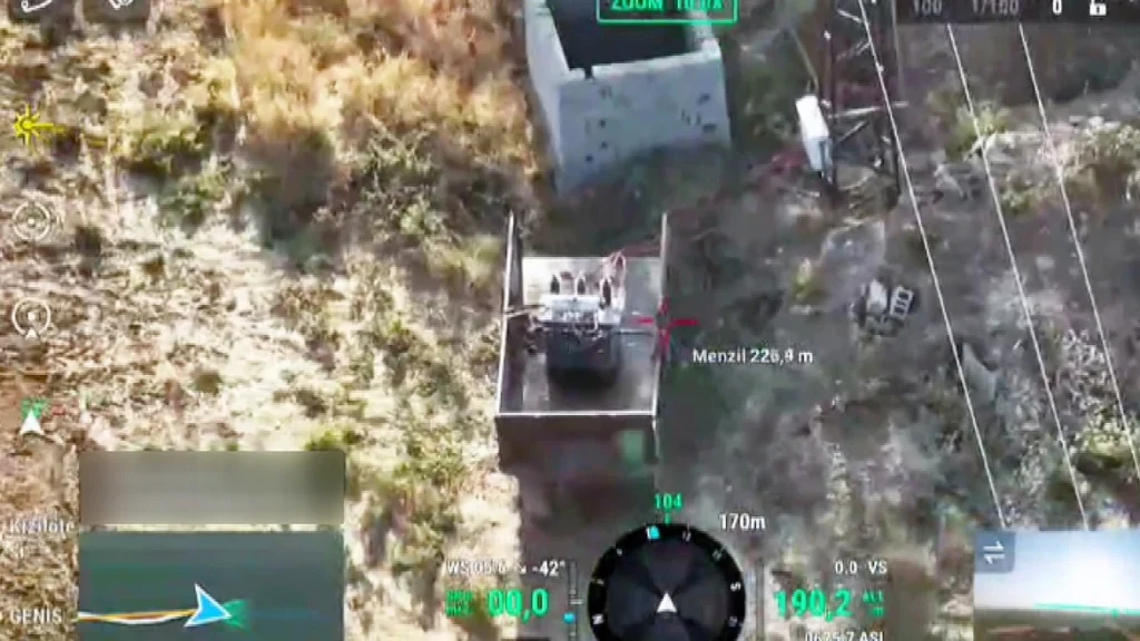 Mardin'de kayıt dışı trafolara suç duyurusu! Yapay zeka tespit etti, drone yakaladı!