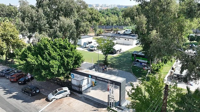 Vazgeçilmez tatil durağı “Karavan Park”
