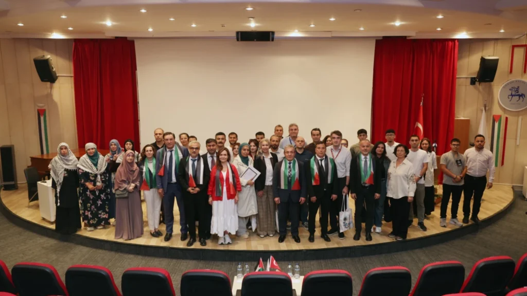 DEÜ’de Gazze için bilim ve dayanışma buluşması