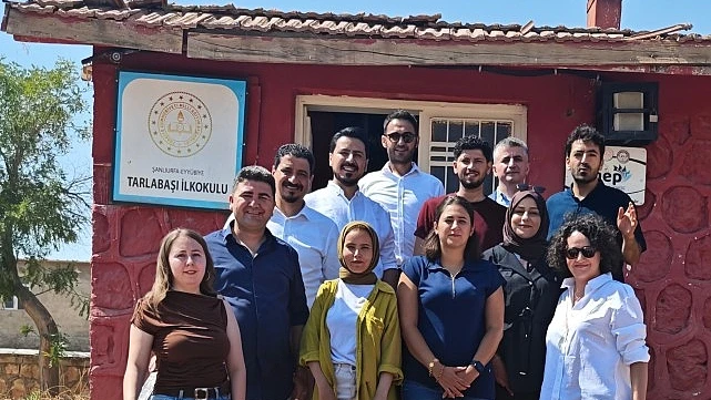 QNB Sigorta çalışanları iyiliği bu kez Şanlıurfa Tarlabaşı İlkokulu’na taşıdı
