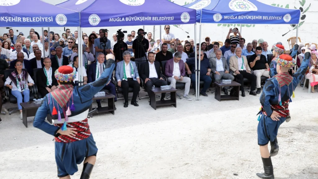 Muğla'da Göktepe’de Kültür ve Dayanışma 12’nci kez buluştu