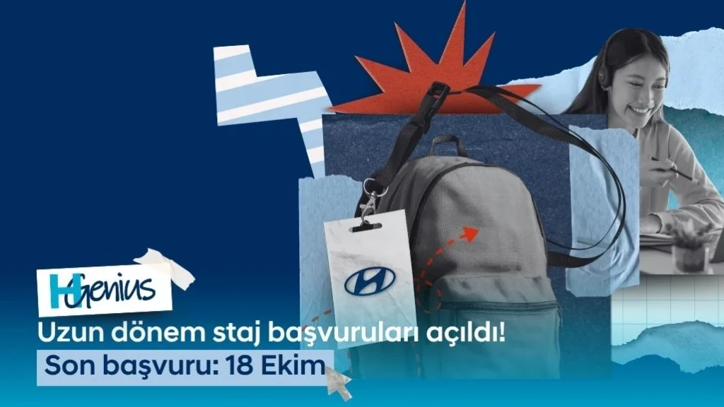 Hyundai Motor Türkiye’den Üniversite Öğrencileri İçin Staj Fırsatı