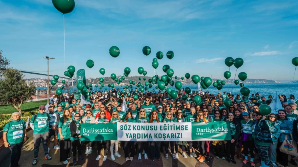 Darüşşafaka 48. İstanbul Maratonu’nda Eğitim İçin Koşacak