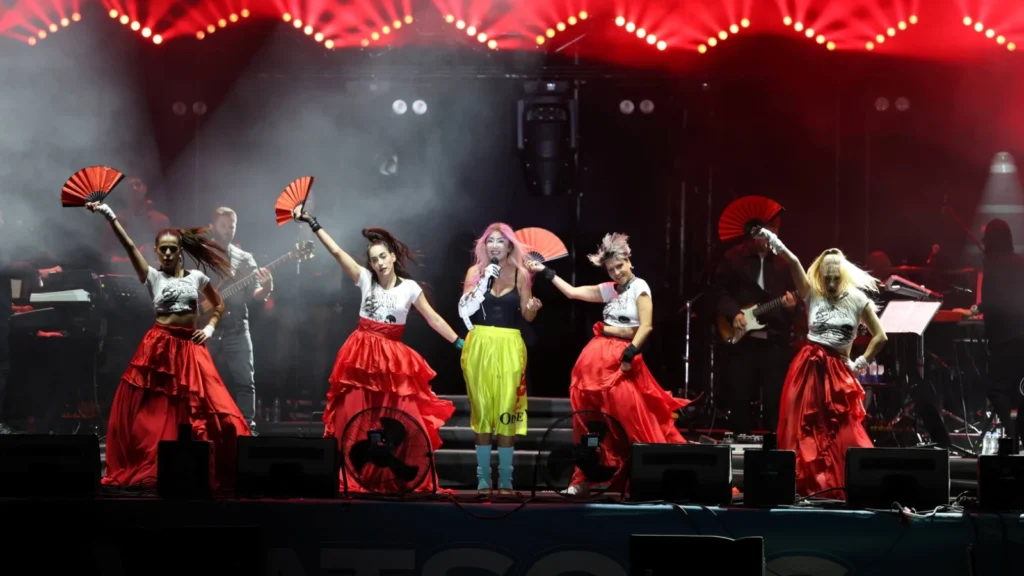 Gençliğin ritmi bu festivalde yükseldi