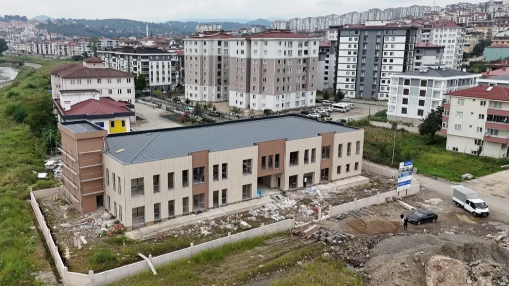 Ordu’da Engelli Gündüz Bakım Merkezi tamamlanıyor
