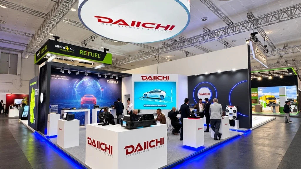 Daiichi, IAA Transportation 2026’da Türk mühendisliğini sergiledi