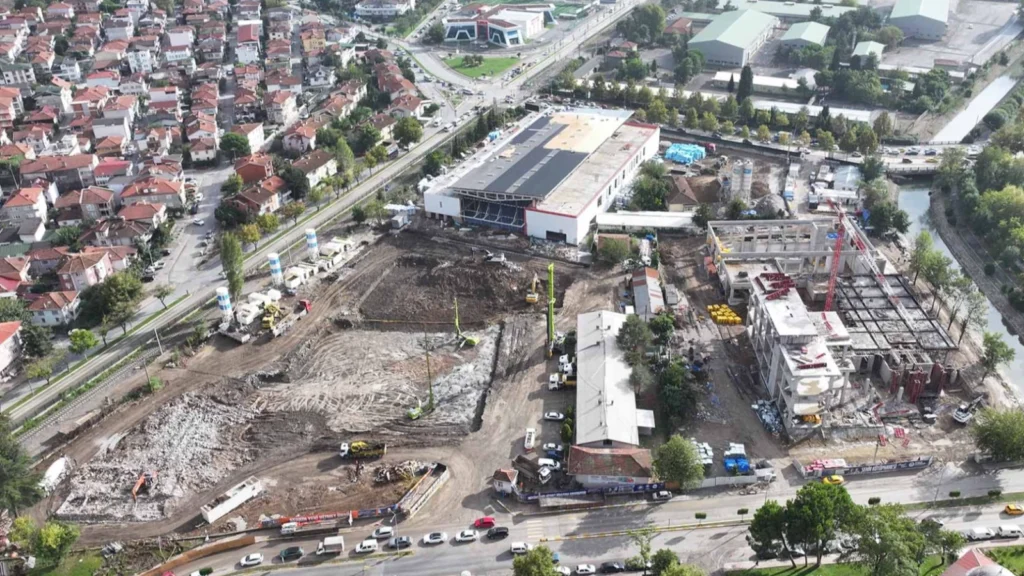 Sakarya’da dev projelerde çalışmalar tüm hızıyla sürüyor