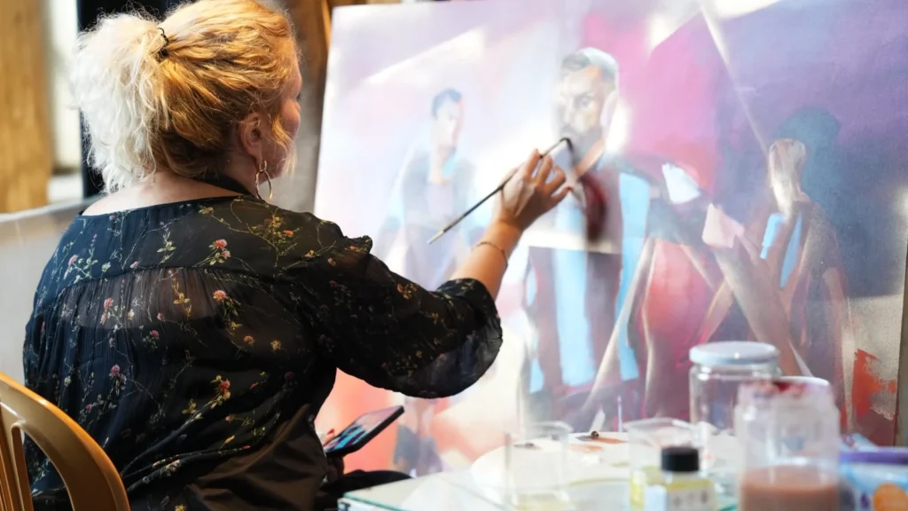 Trabzon’da 5. Uluslararası Sanat Buluşması başladı