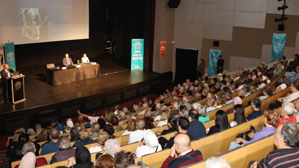 Alzheimer’ın tanı, tedavi ve bakım süreci Nilüfer’de konuşuldu