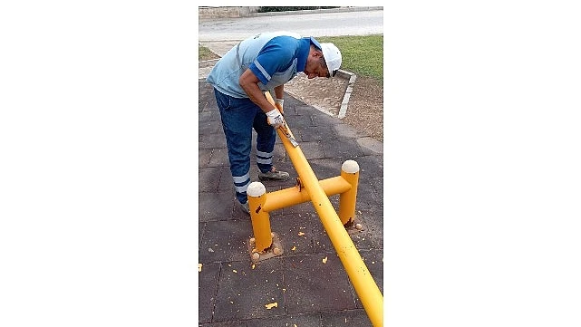 Didim Belediyesi’nden Parklarda Genel Bakım Çalışması