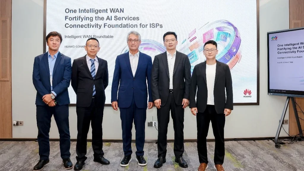 Huawei, internet servis sağlayıcıları için Akıllı WAN Hedef Mimarisini tanıttı