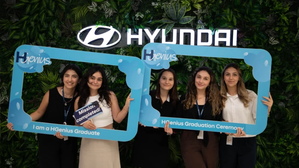 Hyundai Motor Türkiye’de HGenius staj başvuruları başladı