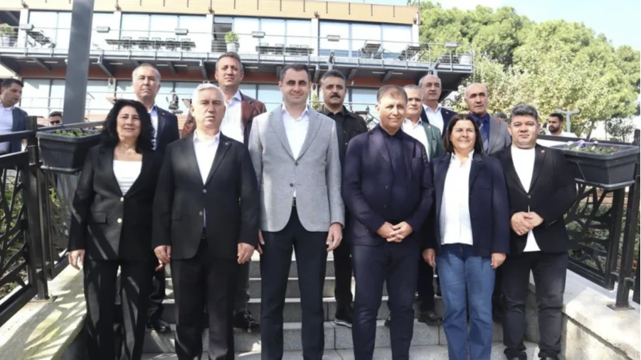 YENİ Parti İzmir’de Bakırçay Zirvesi: İlçe Başkanları