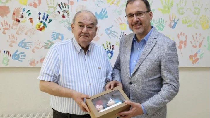 Kasapoğlu’ndan Burhan Özfatura İçin Taziye Mesajı