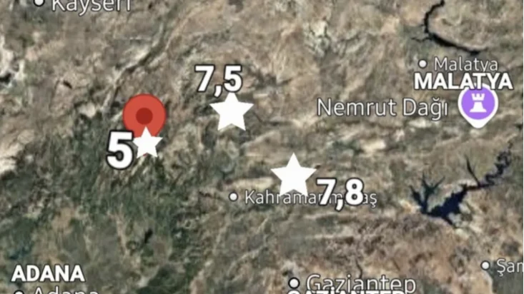 Adana’da 5 Büyüklüğündeki Deprem Sonrası Fay Uyarısı