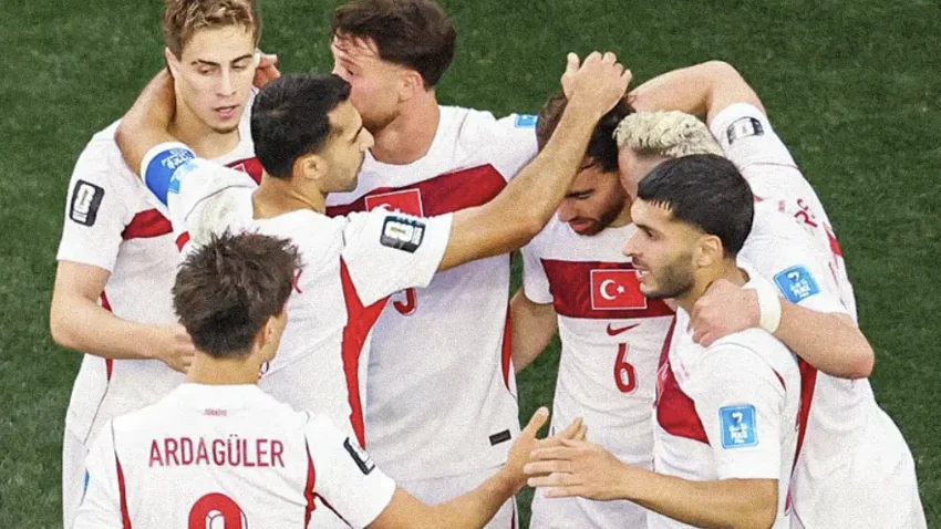 A Milli Takım Fransa Maçı Hazırlıklarına Başladı