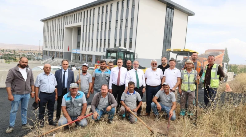 Kayseri Talas'tan Kepez'e yeni okul binası