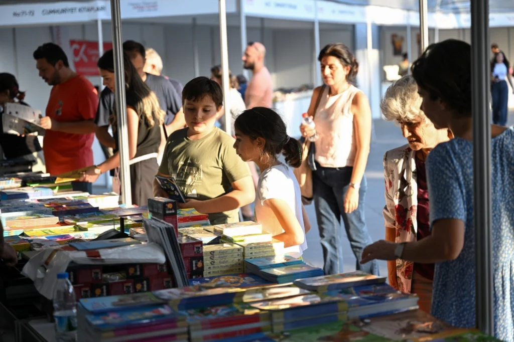 İzmir Bornova'da 7. Kitap Günleri başlıyor!