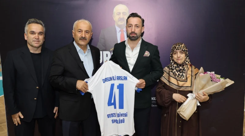 Dursun Ali Arslan Turnuvası Gebze’de başladı
