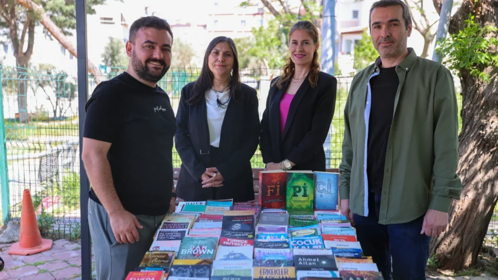 Buca’da “Kitap Değişim Günleri” köylere taşınıyor