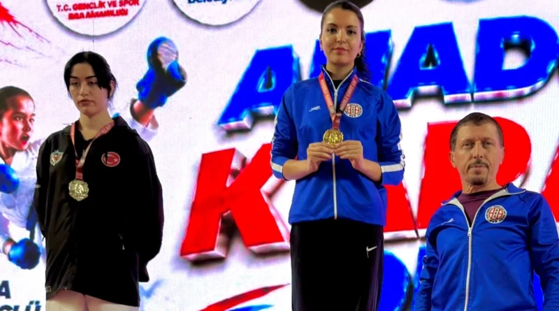 Önder Can Spor Kulübü’nden Meltem Şahin İstanbul’da şampiyon oldu