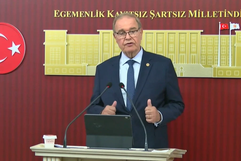 Faik Öztrak’tan Fon Piyasası İçin Meclis Çağrısı