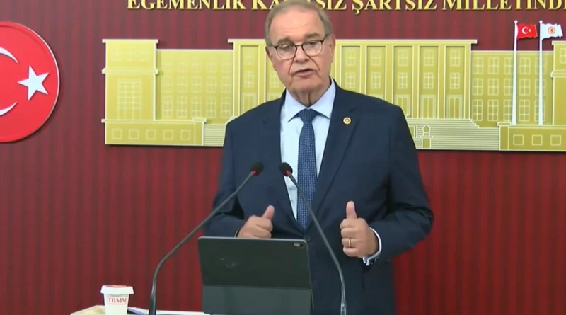 Faik Öztrak’tan Fon Piyasası İçin Meclis Çağrısı