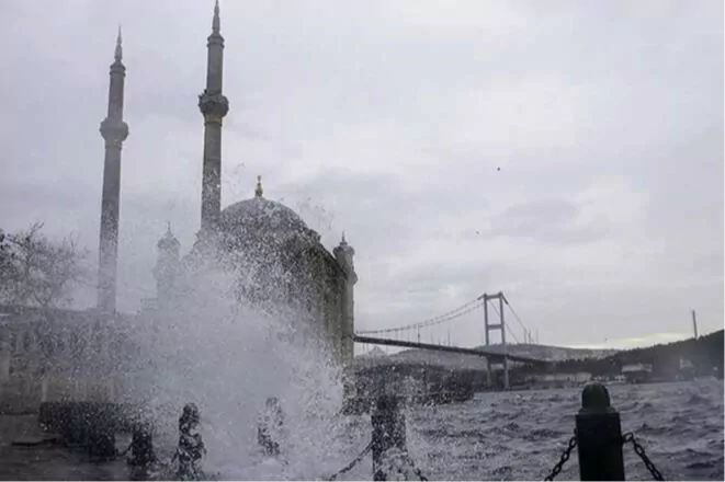 Meteoroloji’den 22 Eylül Uyarısı: Sağanak ve Rüzgar