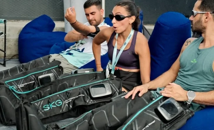 SKG’den Koşu Sonrası Sporculara Wellness Deneyimi